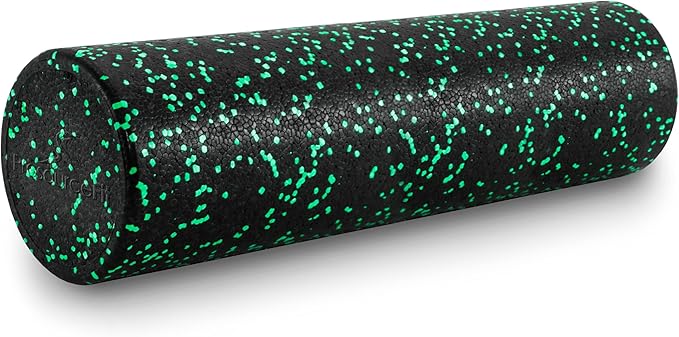 ProsourceFit High Density Foam Rollers 18 to 36 - inches Long, Firm Full Body Athletic Massage Tool for Back Stretching, Yoga, Pilates, Post Workout Muscle Recuperation