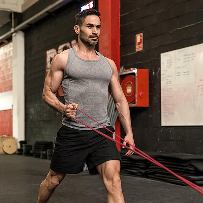 WODFitters Pull Up Assistance Band for Stretching, Mobility Workouts, Warm Up, Recovery, Powerlifting, Home Fitness and Exercise…