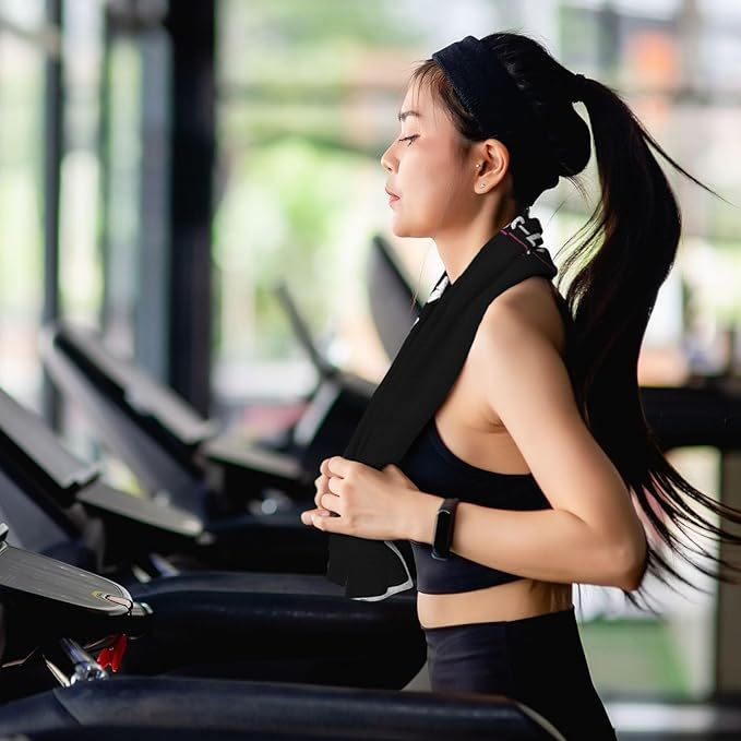 Custom 1-100PCS Cooling Sports Towel, Personalized Photo Logo Soft Cold Exercise Towel for Neck and Face Customized Quick-Drying Cooling Wrap Fitness Workout Sweat Towel 12"x40" (30)