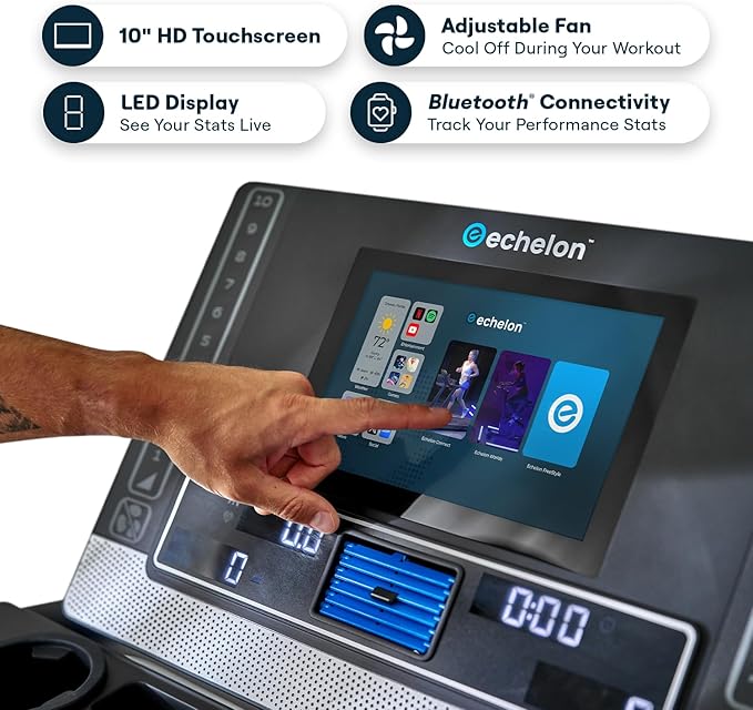 Echelon Stride Series Treadmill