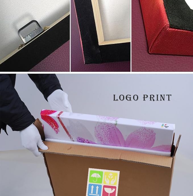 KREATIVE ARTS Large 5 Panel Wall Art Fitness Equipment Canvas Prints Black and Blue Gym Pictures for Boys Men Bedroom Artwork Painting Home Decor Sportsman Gifts Decoration