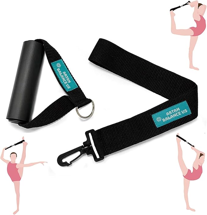 Stretching Straps for Flexibility, Balance, and Leg Stretching – Multiple Styles for Yoga, Ballet, Dance, Gymnastics & Physical Therapy