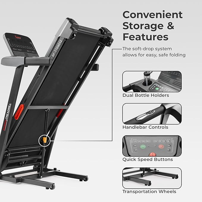 Sunny Health & Fitness Smart Wi-Fi Treadmills