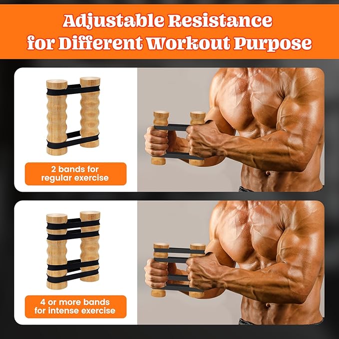Rip Stick– Rip Stick Efficient Upper Body Workout Resistance Training, Upper Body, Shoulder and Joint Rehab 12 Rip Stick Bands Included
