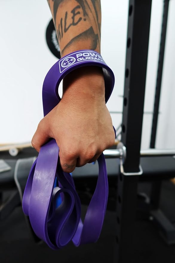 POWER GUIDANCE Pull Up Assist Bands - Stretch Resistance Band - Mobility Band - Powerlifting Bands - by Perfect for Body Stretching, Powerlifting, Resistance Training