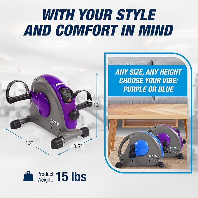 Stamina Exercise Bike with Smooth Pedal System