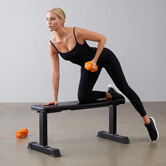 Amazon Basics Neoprene Dumbbell Hand Weights for Exercise and Muscle Toning