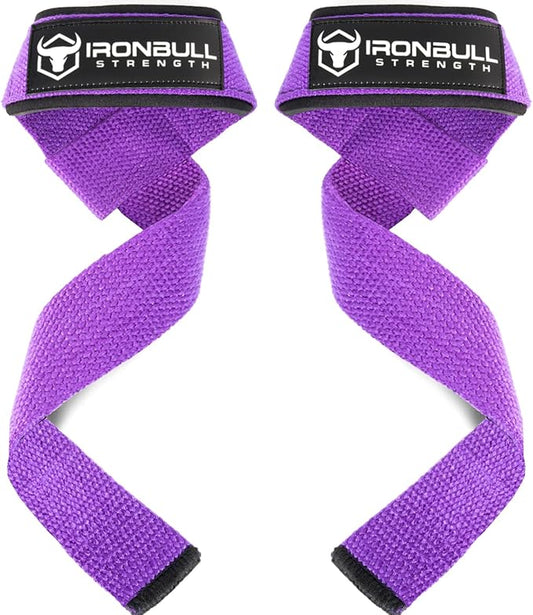 Lifting Wrist Straps for Weightlifting (1 Pair) – Padded Lifting Straps for Deadlifts, Powerlifting, Strength Training & Bodybuilding – Gym Straps for Men & Women