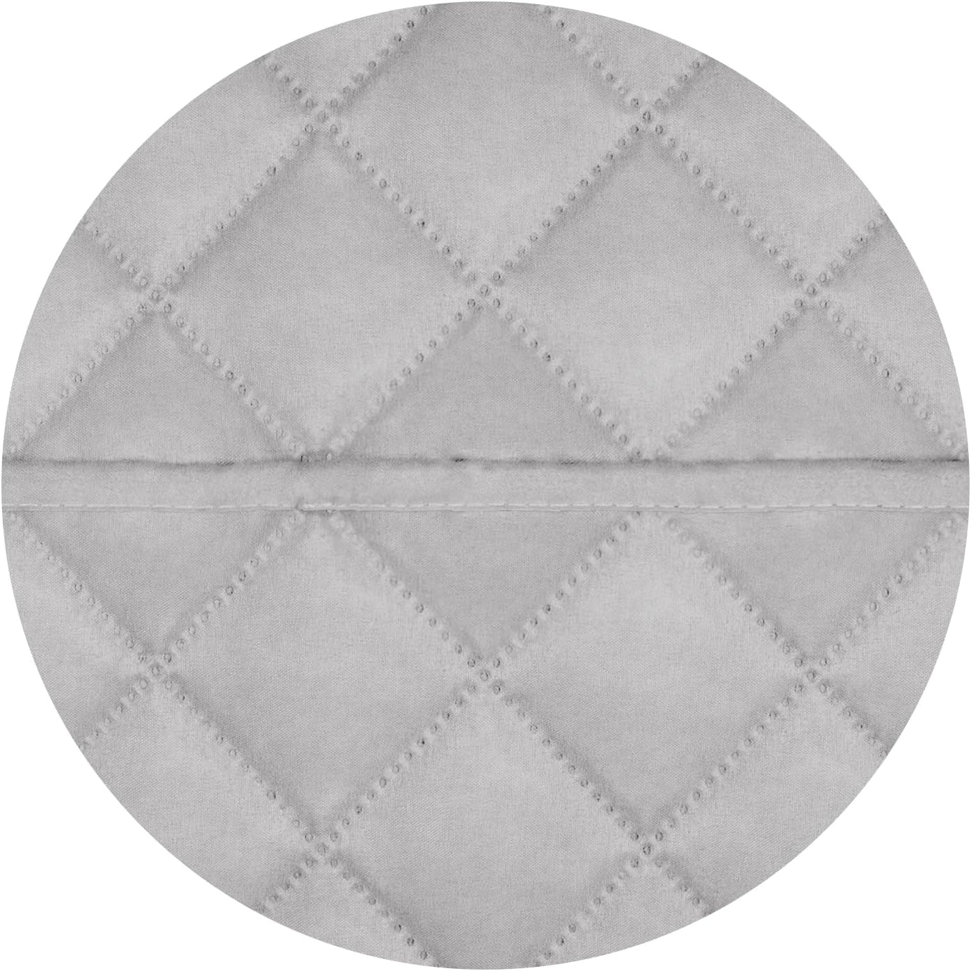 PureFit Reversible Quilted Sofa Cover, Water Resistant Slipcover Furniture Protector, Washable Couch Cover with Non Slip and Elastic Straps for Kids, Dogs (Oversized Recliner, Light Gray/Light Gray)
