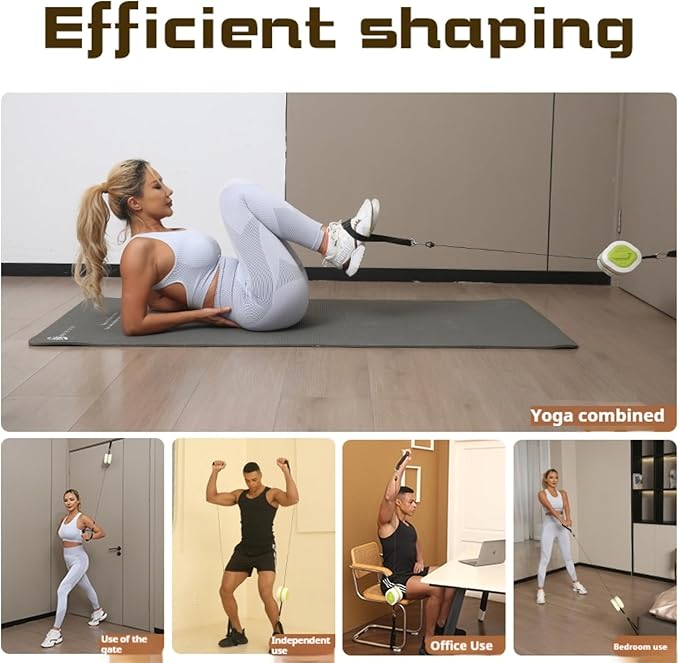 Adjustable Resistance Fitness Pump 3 Speed, Home Comprehensive Training Equipment, Tension Pump, Arm Strength Device Duitable for Home Fitness