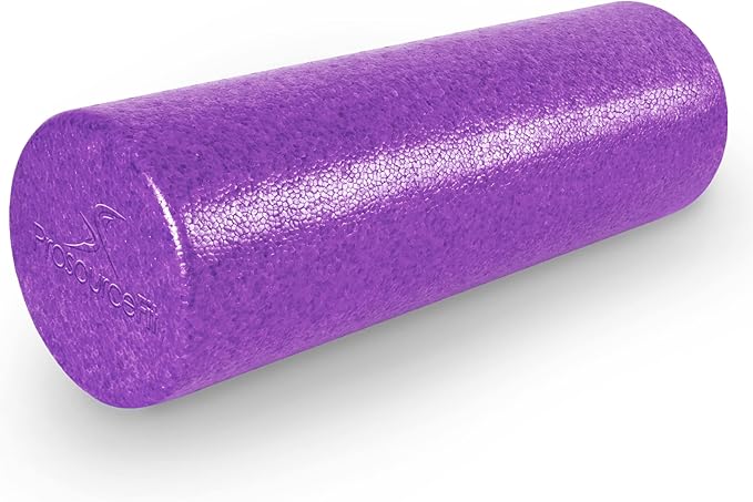 ProsourceFit High Density Foam Rollers 18 to 36 - inches Long, Firm Full Body Athletic Massage Tool for Back Stretching, Yoga, Pilates, Post Workout Muscle Recuperation