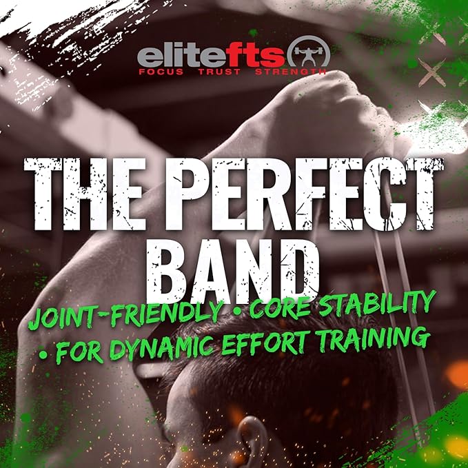 EliteFTS Pro Resistance Band - Boost Core Stability and Flexibility with This Portable, Joint-Friendly Tool