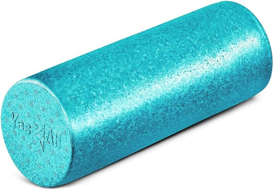 Yes4All High-Density EPP Round Back Roller Foam, Exercise Foam Roller for Yoga, Pilates & Stretching - 12, 18, 24, 36 inch