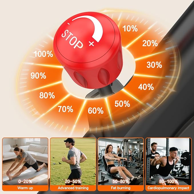 Exercise Bike, Indoor Stationary Bike for Home with Silent Belt Drive, Adjustable Resistance, App Compatible Cycling Bike with LCD Monitor, 330lbs Capacity Workout Bike