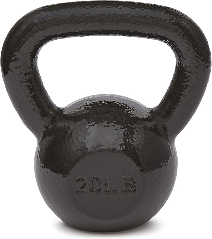 Amazon Basics Cast Iron Kettlebell