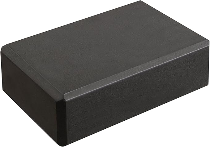 Sunshine Yoga 3" Yoga Block, 10 Pack Bulk EVA Foam Yoga Blocks, Firm and Supportive Yoga Brick, Balance Foam for Stretching, Pilates, and Workout, 3" x 6" x 9"
