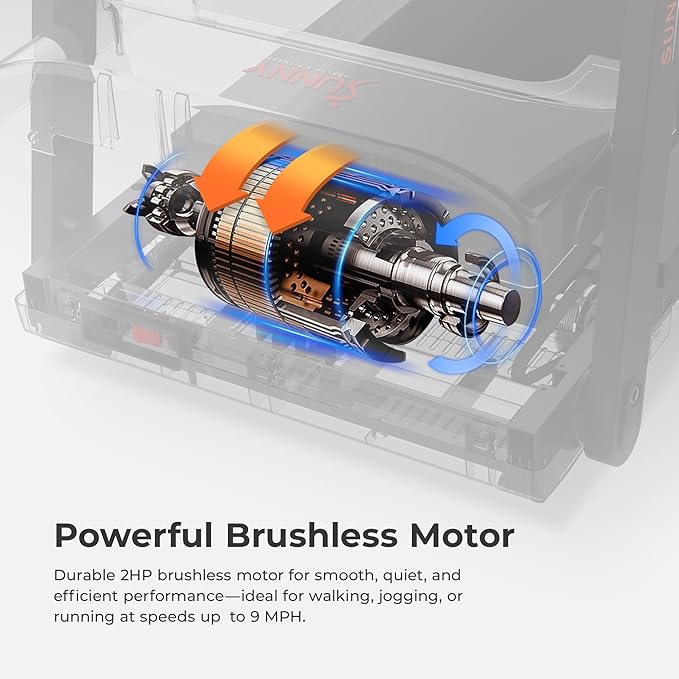 Sunny Health & Fitness Smart Wi-Fi Treadmills