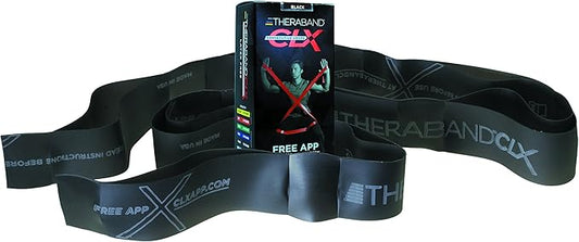 THERABAND CLX Resistance Band with Loops
