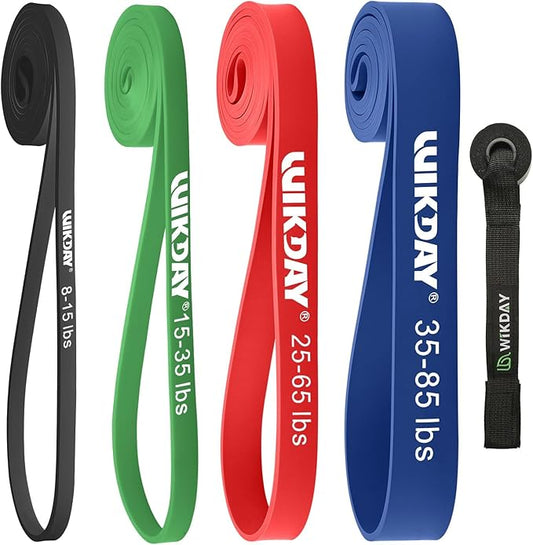 Resistance Bands for Working Out, Exercise Bands, Workout Bands, Pull Up Assistance Bands for Body Stretching Training Physical Therapy Muscle Training for Men & Women