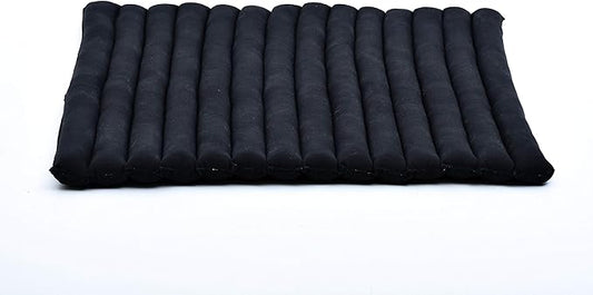 Leewadee Zabuton Seating Cushion – Square Floor Seat for Meditation Exercises, Light Yoga Mat Filled with Kapok