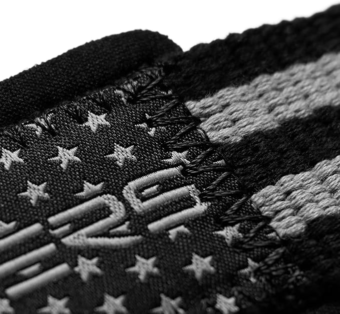 Gymreapers Lifting Wrist Straps for Weightlifting, Bodybuilding, Powerlifting, Strength Training, & Deadlifts - Padded Neoprene with 18 inch Cotton