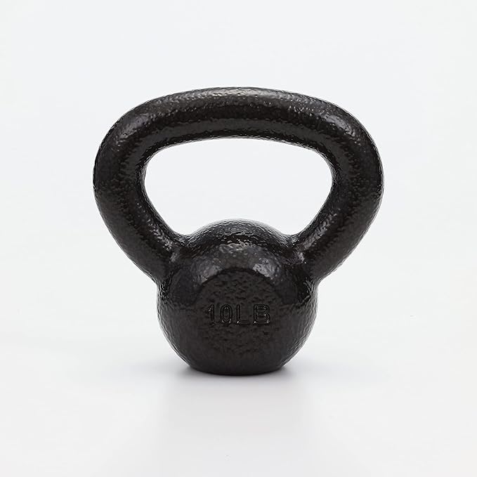 Amazon Basics Cast Iron Kettlebell