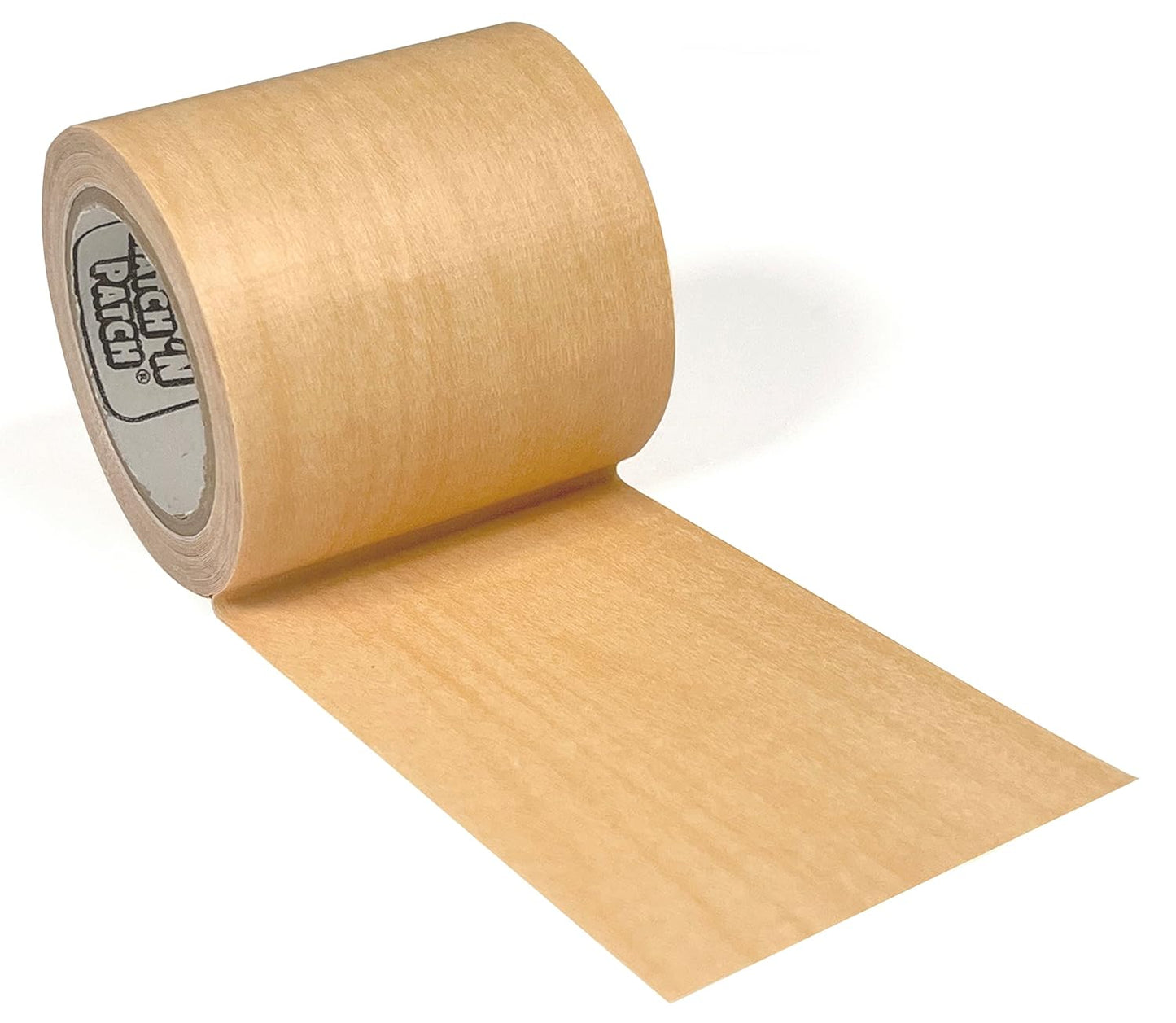 MATCH 'N PATCH Realistic Wood Grain Repair Tape - Durable Multi-Use Adhesive Tape for Furniture, Floors, Cabinets, Windows, Doors, RV, Home Decor & DIY Projects - Honey Maple, 2.25 inch x 15 feet