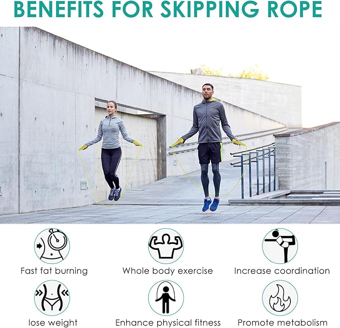 24/36 Pack Pvc Jump Rope, Adjustable Speed Jump Rope with Plastic Handles for Men Women, Skipping Rope for Exercise and Gym Fitness