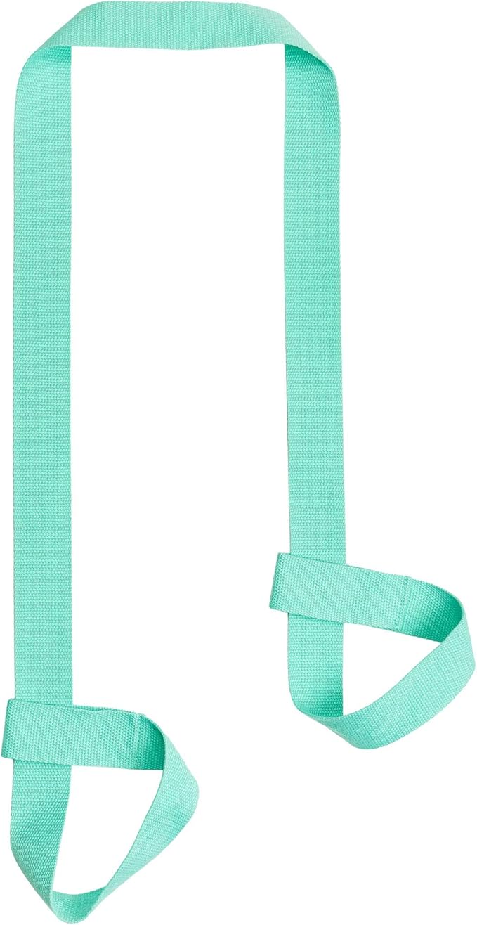ZOOEASS Yoga Mat Strap, Adjustable Durable Yoga Mat Carrier & Stretching Strap, Multiple Color Choices