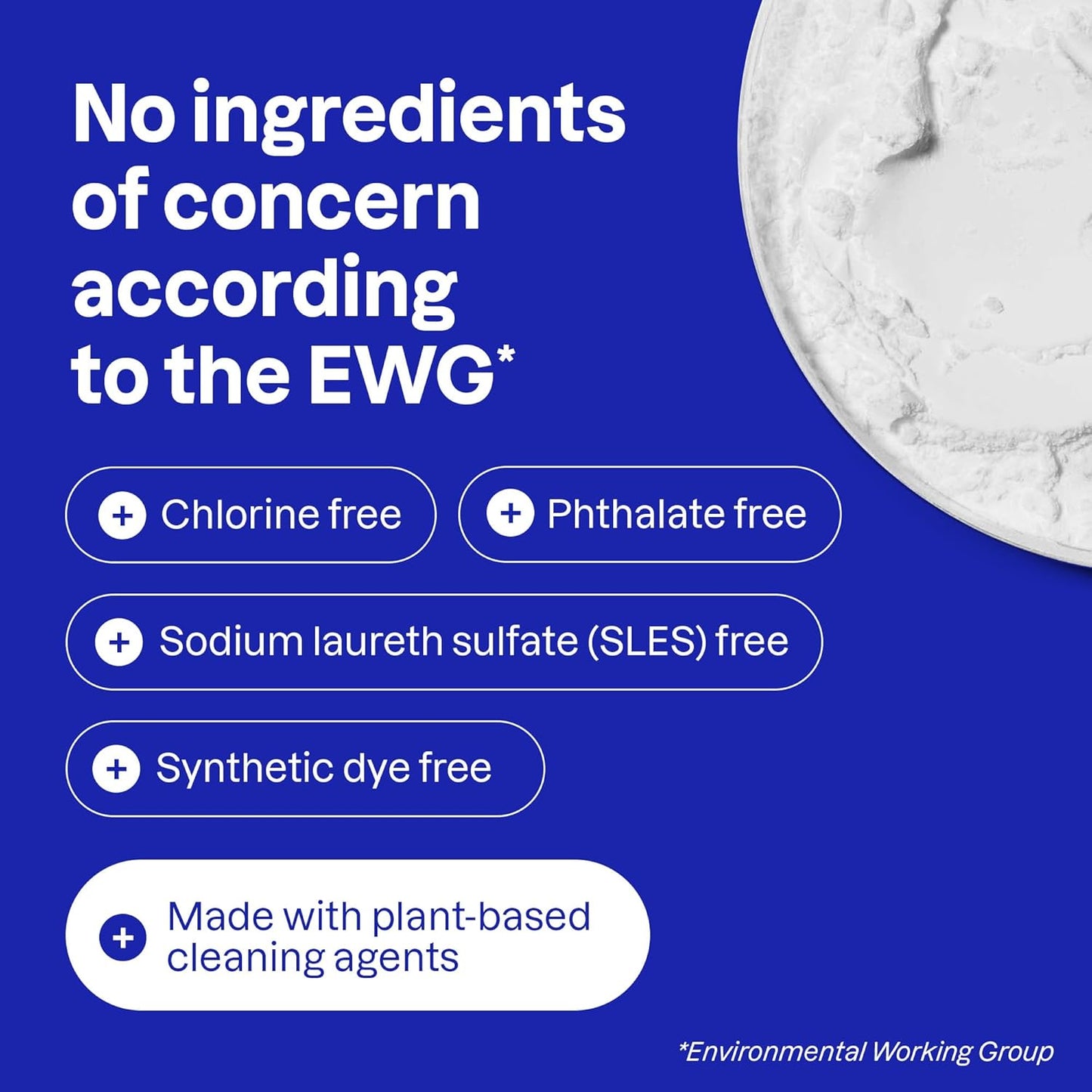 ATTITUDE Bathroom Cleaner Spray Refill, EWG Verified, Plant-Based & Vegan, Safe for Bathroom Surfaces, Tiles, Tubs, Shower Walls, and Grout, Citrus Zest Scent, 135.26 Fl Oz