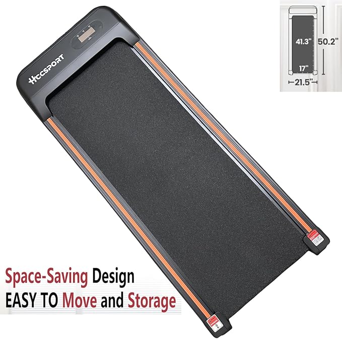 Foldable Treadmill with Incline Treadmill with Home Removable Desk Workstation 3.0 HP 3 in 1 Folding Small Compact Walking Treadmills 300 Lbs Capacity for Home Office