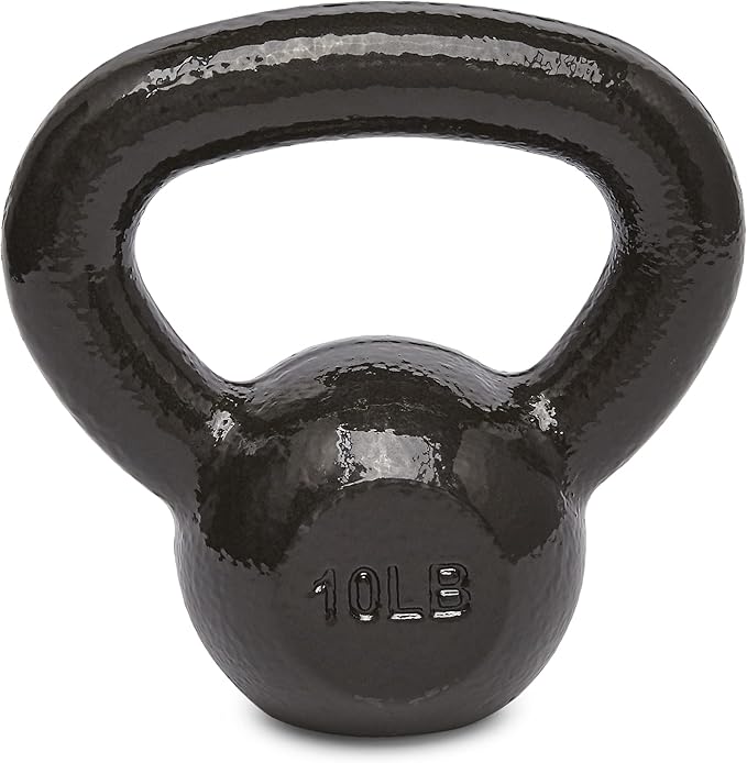 Amazon Basics Cast Iron Kettlebell