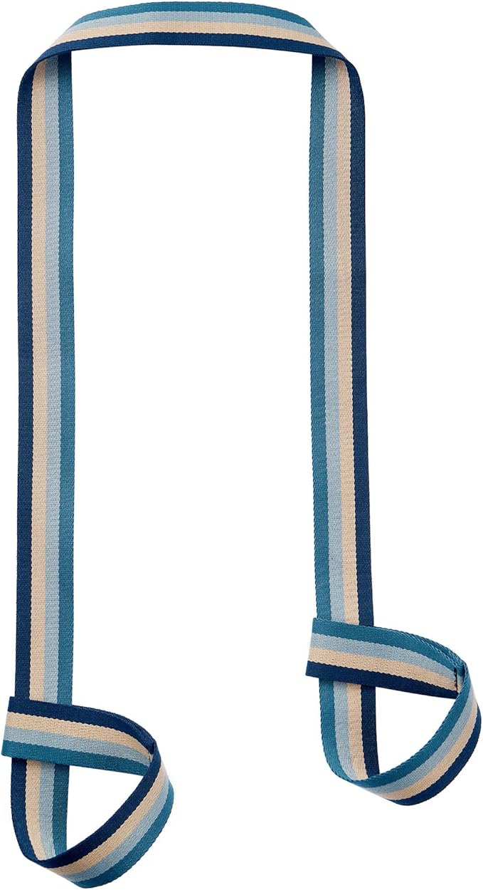 ZOOEASS Yoga Mat Strap, Adjustable Durable Yoga Mat Carrier & Stretching Strap, Multiple Color Choices