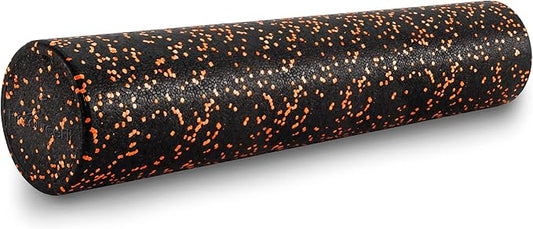 ProsourceFit High Density Foam Rollers 18 to 36 - inches Long, Firm Full Body Athletic Massage Tool for Back Stretching, Yoga, Pilates, Post Workout Muscle Recuperation