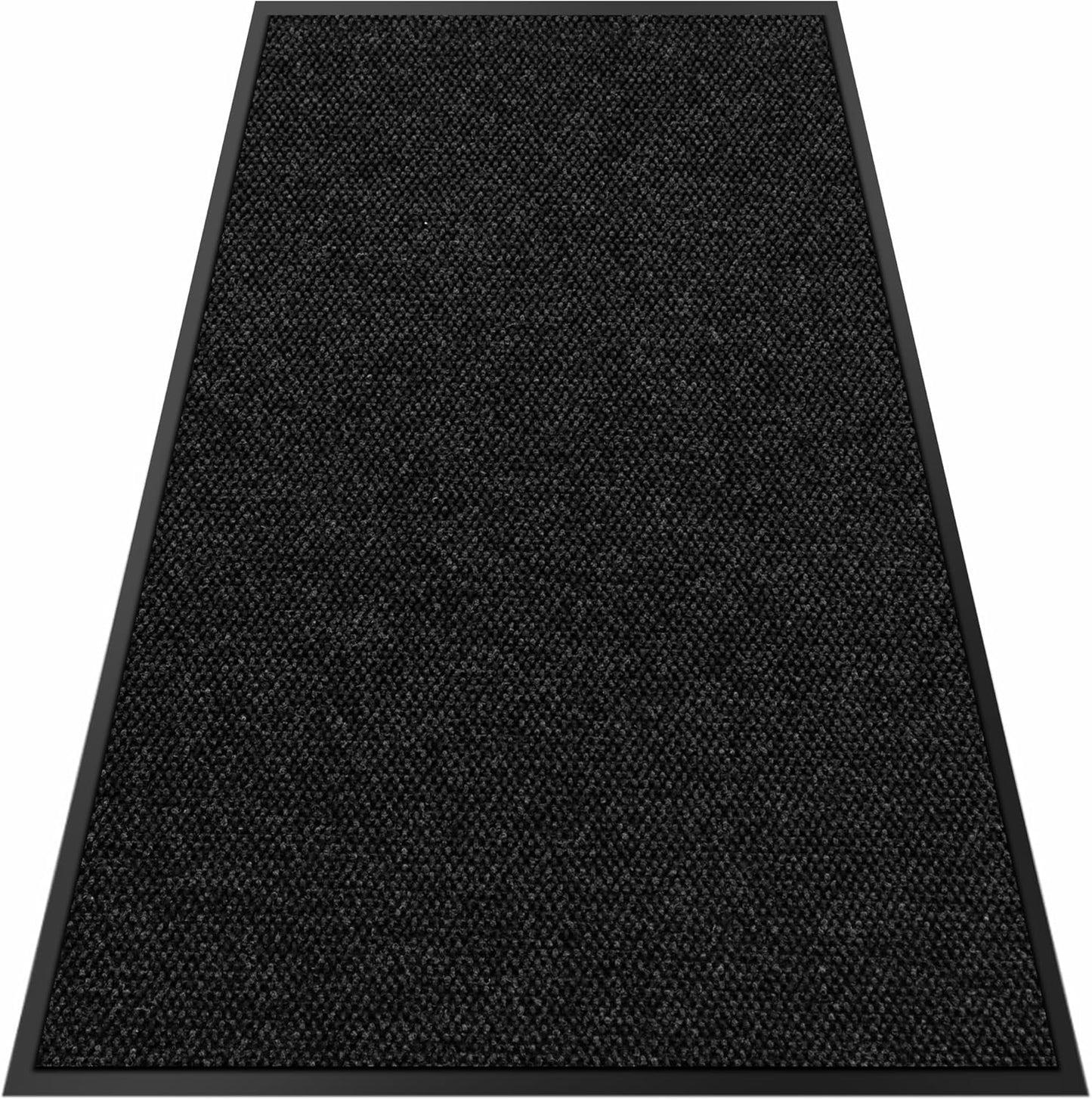 2′ x 65′ Front Door Mat Indoor Outdoor Entrance, Commercial Floor Mat Heavy Duty Dirt Trapper Entryway Doormat, Custom Size Non Slip Rubber Backing Welcome mat, Door Mat for High Traffic Area