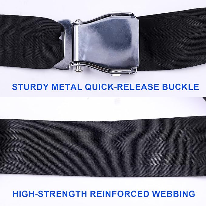 Nordic Hamstring Curl Strap with Quick-Release Buckle – Adjustable Leg Strap for Nordic Curls, Leg Extensions & Home Gym Workouts – Easy to Use for Men & Women