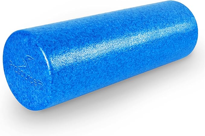 ProsourceFit High Density Foam Rollers 18 to 36 - inches Long, Firm Full Body Athletic Massage Tool for Back Stretching, Yoga, Pilates, Post Workout Muscle Recuperation