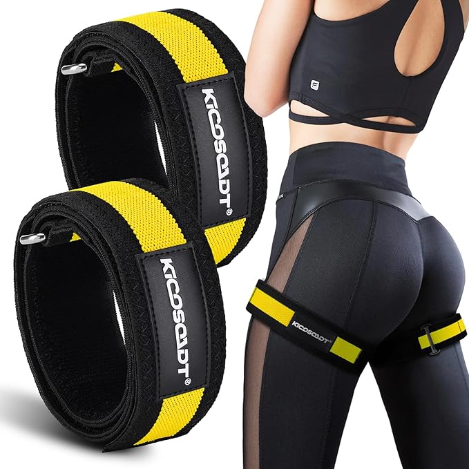Booty Bands for Women Glutes & Hip Building,BFR Bundle Booty Bands,Blood Flow Restriction Bands,Glute Bands-Best Fabric Resistance Bands for Exercising Your Butt, Squat, Thigh, Fitness