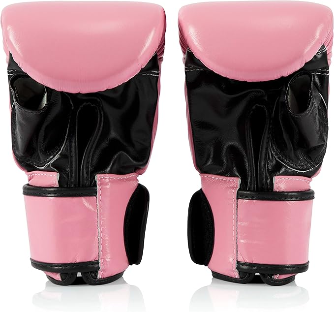 Fairtex TGO3 Muay Thai Boxing Gloves for Men, Women, Kids | Special Open Thumb Design | MMA Gloves, Kickboxing, Gym, Fitness | Premium Quality, Light Weight & Shock Absorbent Boxing Gloves