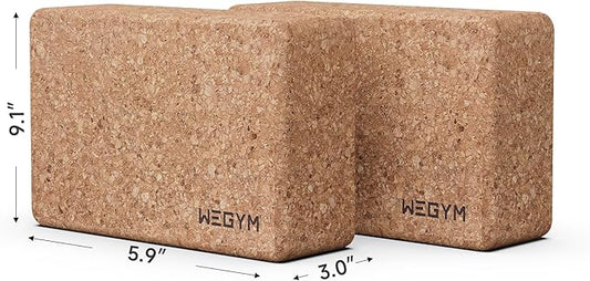 Yoga blocks with Anti-Slip, Comfortable Grip, Sturdy Sides for Secure Workouts at Home, for Yoga, and Pilate Training