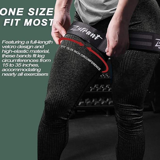 BFR Occlusion Bands for Women Legs Glutes Hip Building, Comfortable Elastic Booty Bands for Blood Flow Training Workouts Fast to Lift Your Butt,Squat,Thigh,Fitness