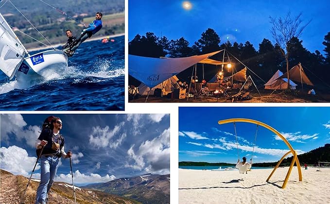 1/4 in (6mm) x 32 Ft (10Meter) Marine Floating Rope for Boating, Fishing, Rafting, Camping, Hiking, Hunting, Anchor, Mooring, Dock Lines, Kayak, Canoe, Rescuing Reflective Orange