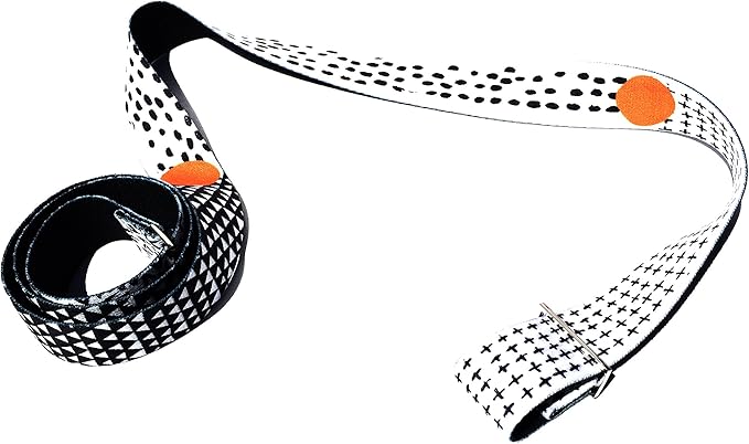 Yune Yoga Bowie Yoga Strap – 68" 100% Cotton Stretching & Carrying Strap with Metal D-Ring – Yoga Accessory for Pilates, Flexibility & Home Practice