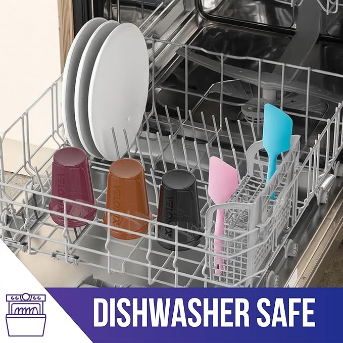 '-6 PACK- Shaker Cups for Protein Shakes 20 oz - 6x Wire Whisk | Leak Proof Protein Shaker Bottle for Protein Shakes, Shaker Bottle Pack for Pre & Post Workout, Shaker Cup (Mood Tones)