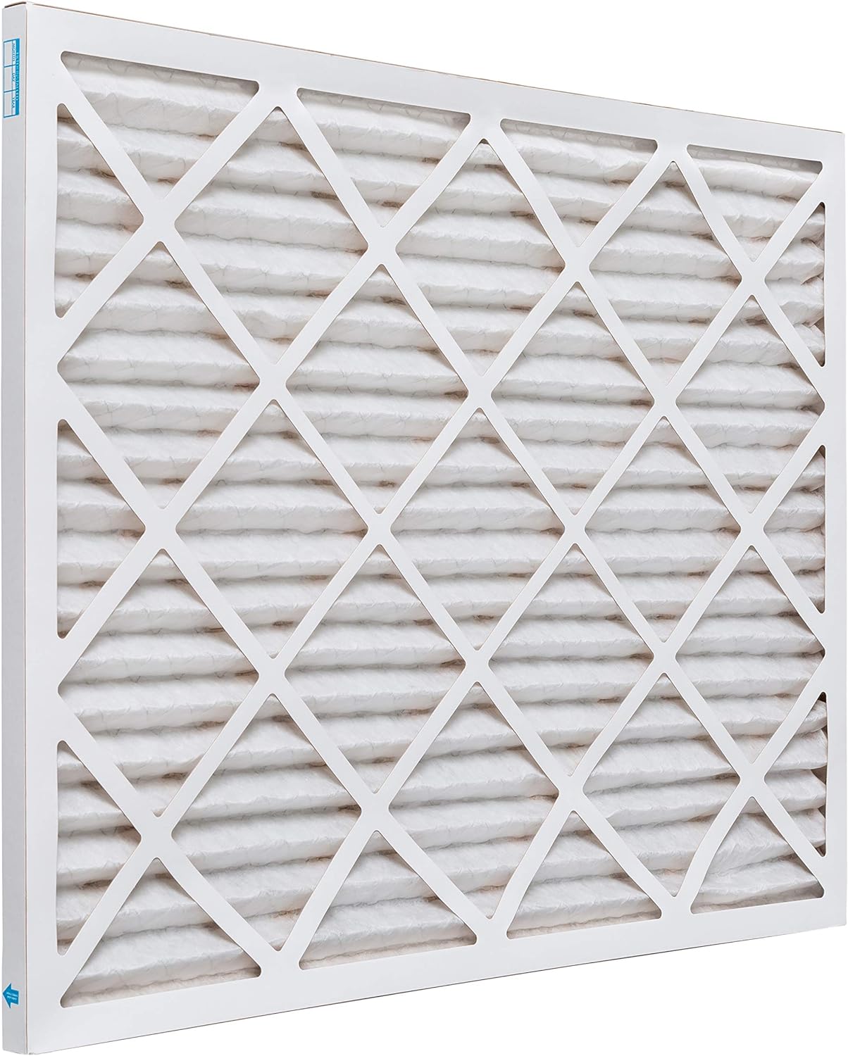 Aerostar 12x16x1 MERV 8, Pleated Air Filter, 12x16x1, Box of 6, Made in the USA
