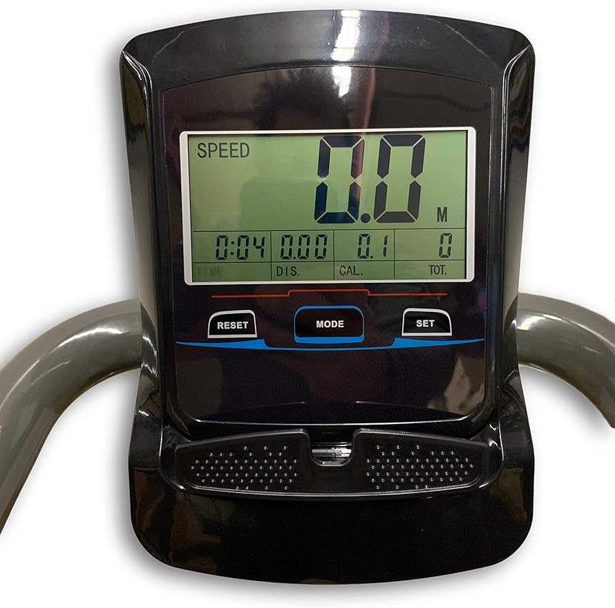 CT700 Self Generated Curved Commercial Exercise Workout Treadmill with 8 Resistance Levels and Front Digital Display