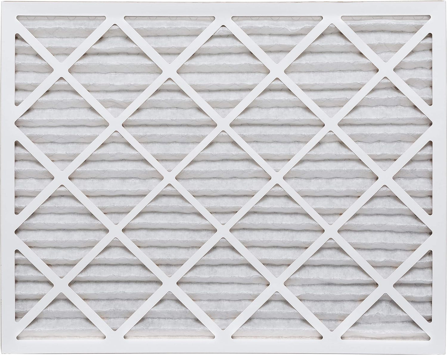 Aerostar 10x12x1 MERV 11, Pleated Air Filter, 10x12x1, Box of 6, Made in the USA