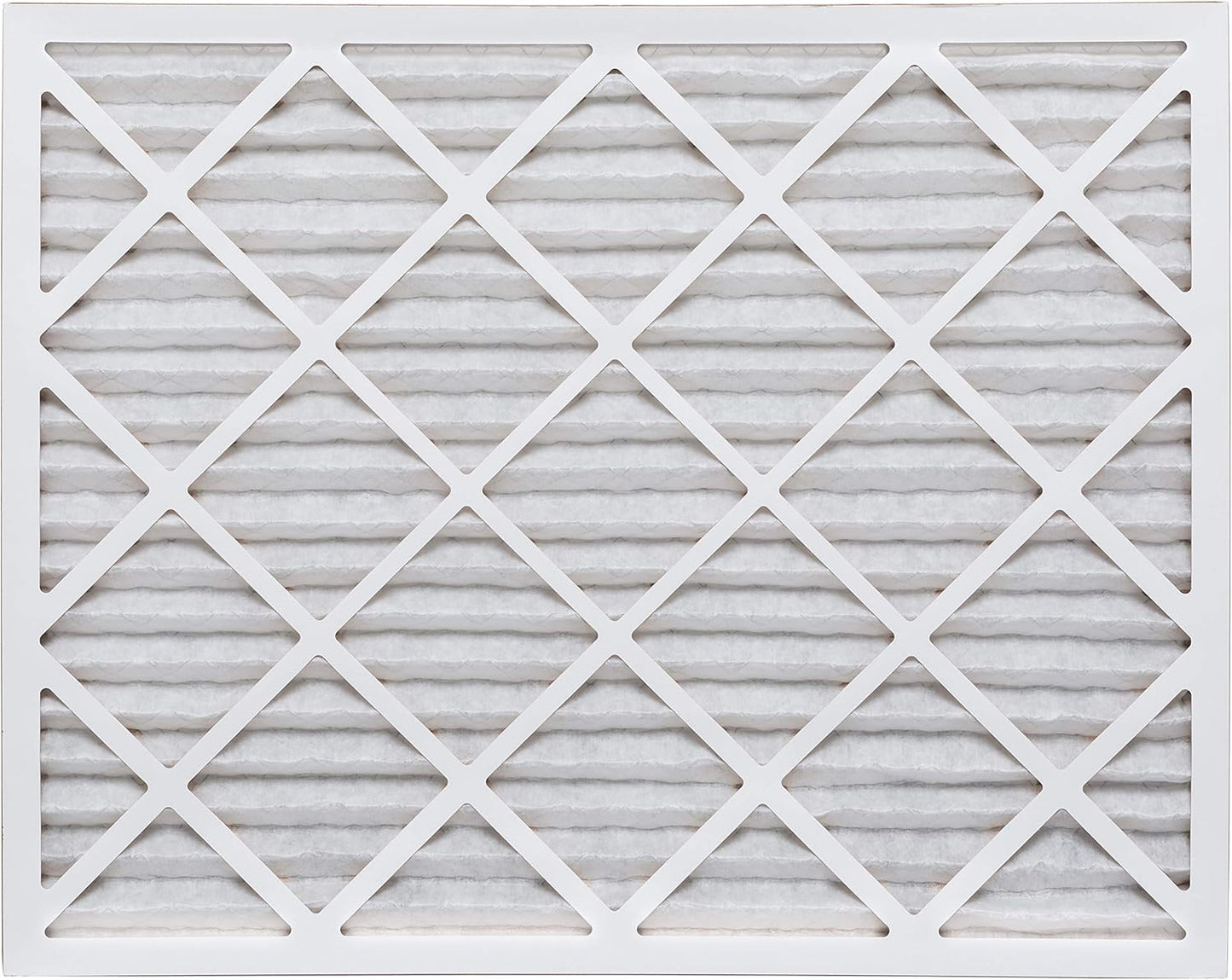 Aerostar 10x20x1 MERV 11, Pleated Air Filter, 10x20x1, Box of 6, Made in the USA