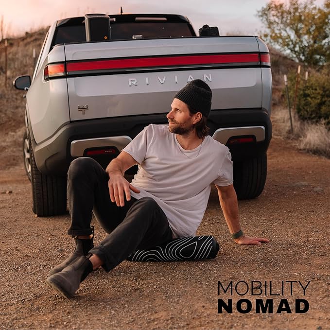 Inflatable Foam Roller – Travel Foam Roller for Muscle Recovery, Deep Tissue Massage, Physical Therapy, Hiking, Backpacking, Gym, Home – Includes Pump, Bag – Adjustable Firmness