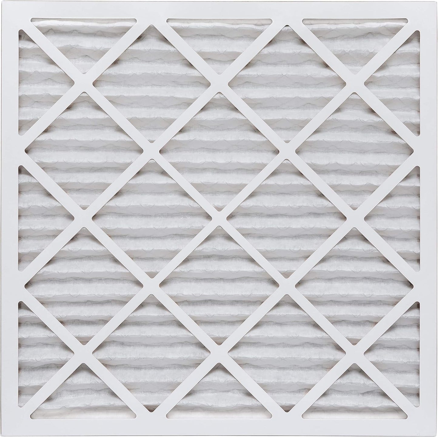 Aerostar 21 1/4x21 1/4x1 MERV 13, Pleated Air Filter, 21 1/4 x 21 1/4 x 1, Box of 6, Made in the USA